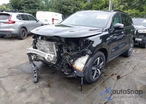 2022 Kia Sorento S z USA, uszkodzony, nr VIN 5XYRL4LC8NG126989